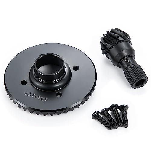 Image of AXspeed 43T/12T Steel Overdrive Differential Gear Diff Gear Set for 1/5 X-MAXX RC Truck Upgarde Parts (Rear)