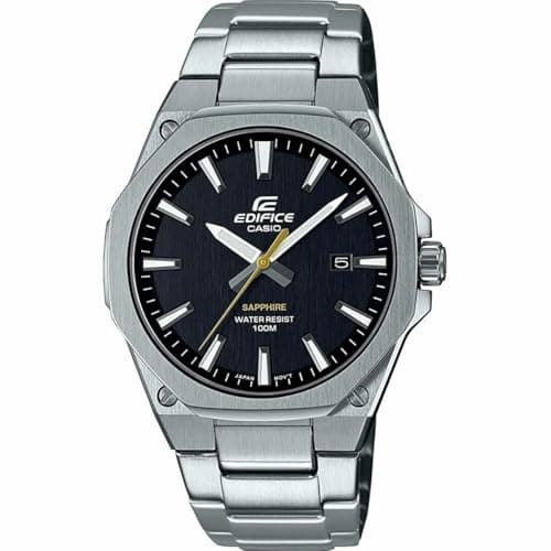 Image of CASIO Edifice Men's Watch in Steel - CA.EFR-S108D1AVUEF