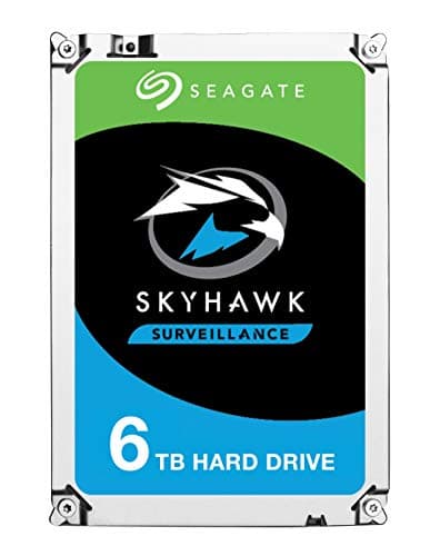 Image of Seagate SkyHawk Surveillance HDD ST6000VX001 - Hard drive - 6 TB - internal - 3.5" - SATA 6Gb/s - buffer: 256 MB