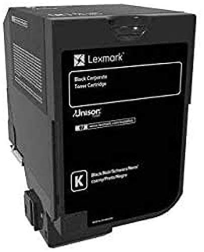 Image of Lexmark 74C20KE Laser Toner for CS720 - Black