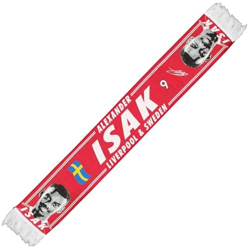 Image of Partisan Liverpool Isak Scarf 25/26 HD