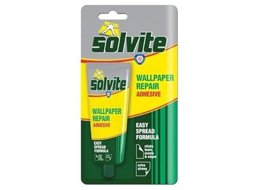 Image of Solvite Wallpaper Repair Adhesive Standard Tube 56g