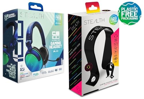 Image of STEALTH C6-100 Strike Gaming Headset and Stand Bundle