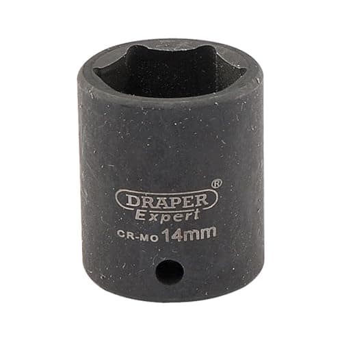 Image of Draper Expert 5059 14mm 1/4-inch Square Drive Hi-Torq 6-Point Impact Socket