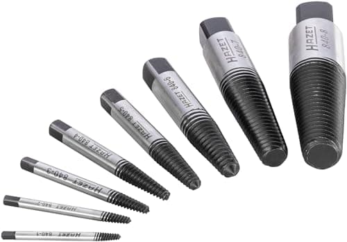 Image of HAZET 840/8 Screw Extractor Set - Multi-Colour