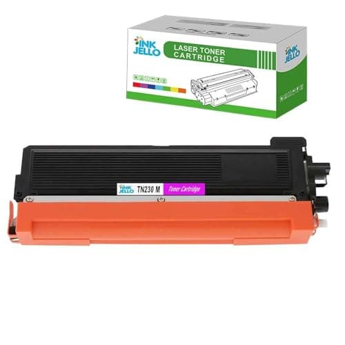 Image of InkJello Compatible Toner Cartridge Replacement for Brother DCP-9010CN HL-3040CN HL-3070CW MFC-9120CN MFC-9320CW TN230M (Magenta)
