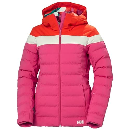 Image of Helly Hansen Womens W Imperial Puffy Ski Jacket, 181 DRAGON FRUIT, S EU