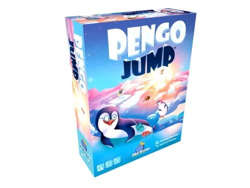 Image of Blue Orange | Pengo Jump | Family Game | Ages 6+ | 1-4 Players | 10 Minutes Playing Time