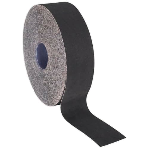 Image of Sealey ER505040 Emery Roll Blue Twill 50mm x 50mtr 40Grit