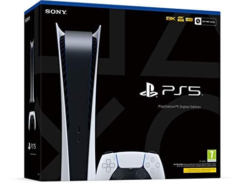 Image of PlayStation 5 Digital Console