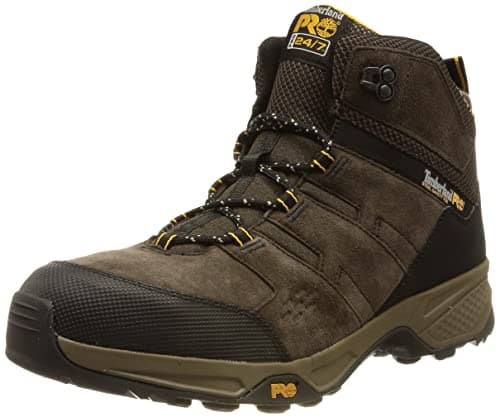 Image of Timberland PRO Switchback Safety Boot Male Dark Brown Size 9