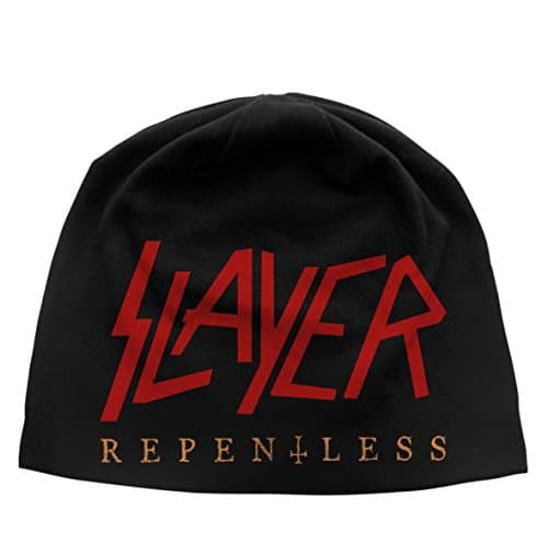 Image of Slayer Repentless Beanie Hat/Mütze Schwarz