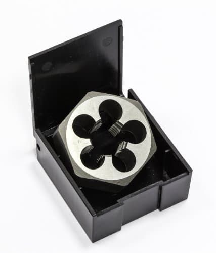 Image of Volkel 24130 3/4-inch UNF HSS Hexagon Die Nut