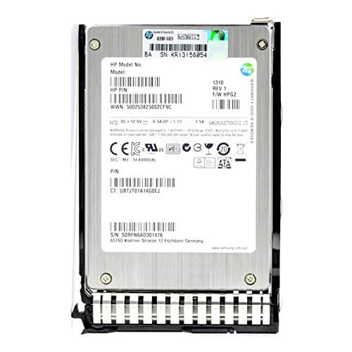 Image of HP 400 GB 2.5" Internal Solid State Drive 741142-B21 (Certified Refurbished)
