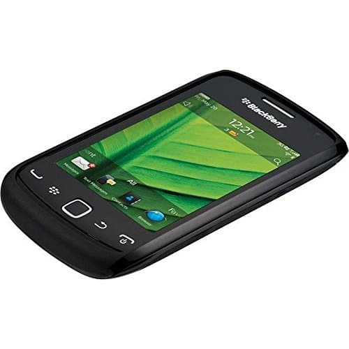 Image of Blackberry Soft Shell Cover Case for Curve 9380 - Black