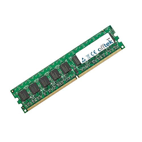 Image of OFFTEK 512MB Replacement Memory RAM Upgrade for Dell Precision Workstation T3400 (DDR2-5300 - ECC) Server Memory/Workstation Memory