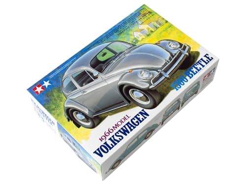 Image of Tamiya Volkswagen Beetle 1300 Car 1:24 Plastic Model Kit
