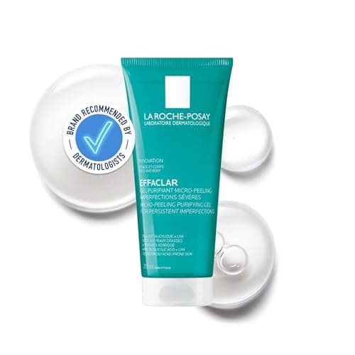 Image of La Roche-Posay Effaclar Micro-Peeling Purifying Gel Wash for Oily, Blemish-Prone Skin 200ml