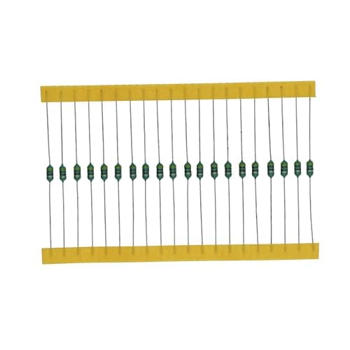 Image of HUABAN 20 Pieces 0307 471K 470uH 0.25W 1/4W 10% Fixed Inductors Axial Lead Type Taping 4-Band Color Ring