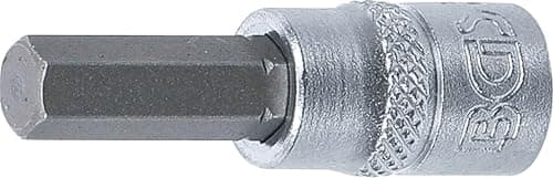 Image of BGS 2745 | Bit Socket | 6.3 mm (1/4") Drive | internal Hexagon 1/4"