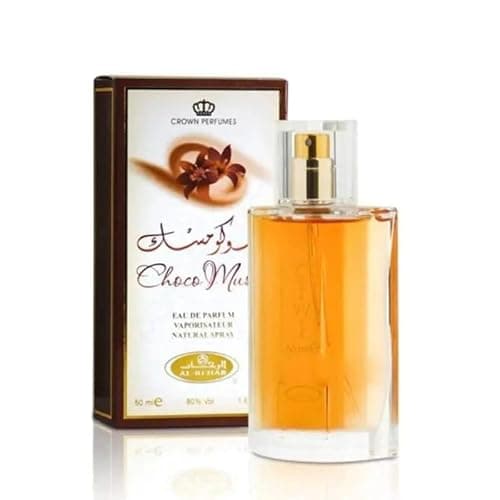 Image of Choco Musk Eau De Perfume - Long Lasting Unisex Perfume Arabian Oud Spray - Deodorant Perfumed Luxury Arabian Fragrance Spray Parfum Gift for Men & Women 100ml