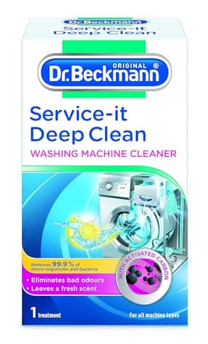 Image of 2X Dr Beckmann Service-IT Deep Clean Washing Machine Cleaner 250G
