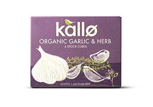 Image of Kallo Organic Garlic and Herb Stock Cubes