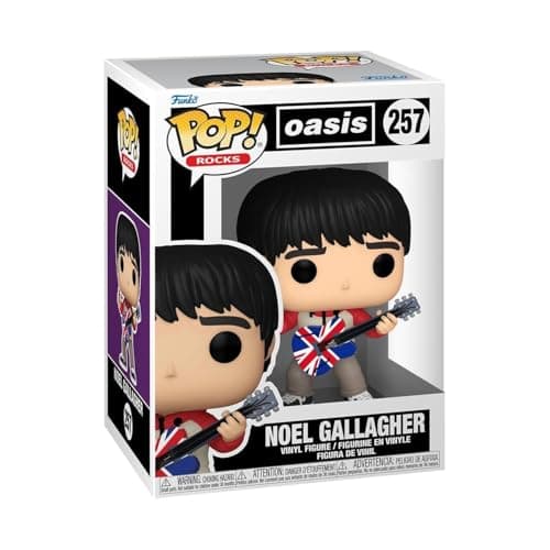 Image of Funko POP! Rocks: Oasis - Noel Gallagher - Collectable Vinyl Figure - Gift Idea - Official Merchandise - Toys for Kids & Adults - Music Fans - Model Figure for Collectors and Display