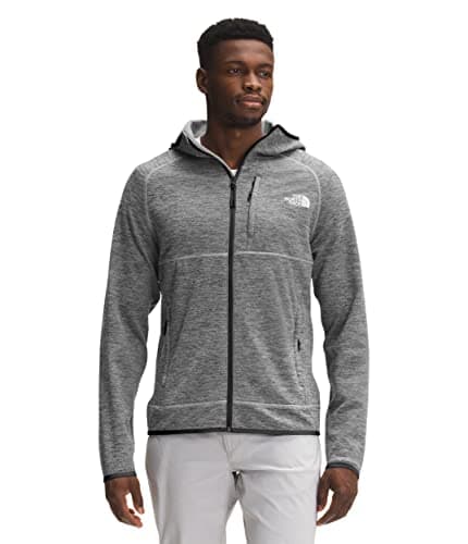 Image of The North Face Men's Canyonlands Hoodie, TNF Medium Grey Heather, X-Small, Tnf Medium Grey Heather, X-Small