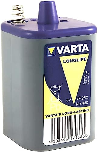 Image of Varta 4R25X 7500mAh (430) 6V Single Use Battery Zinc Chloride - Batteries (Single-Use Battery, 6V, Zinc Chloride, Binoculars, 6 V, 1 Piece)