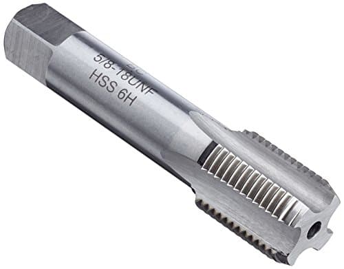 Image of Bohrcraft 41051100058 Hand Tap Similar to DIN 2181 HSS-G UNF 5/8 Inch x 18/2 Pieces in BC Unibox