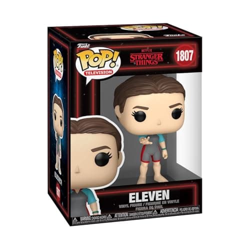 Image of Funko POP! Television: Stranger Things Season 5 - Eleven - Collectable Vinyl Figure - Gift Idea - Official Merchandise - Toys For Kids & Adults - Model Figure for Collectors and Display