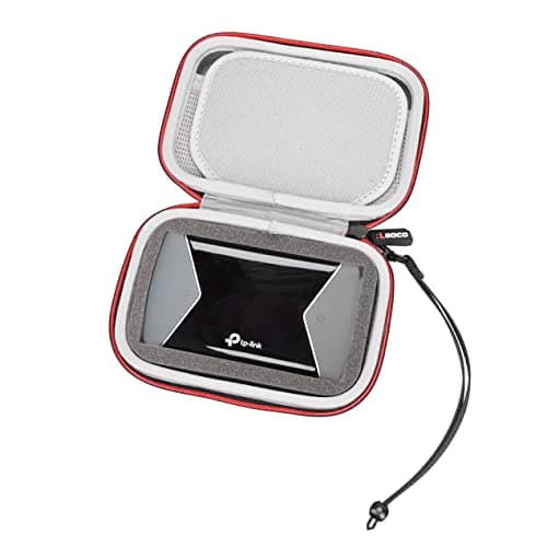 Image of RLSOCO Carrying Case for TP-Link M7450 / M7650 4G+ MiFi Portable Travel Wi-Fi (Case Sale Only)