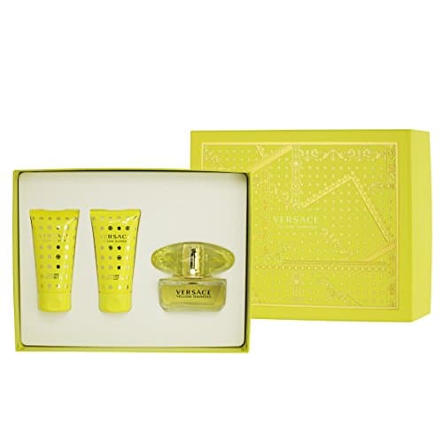 Image of Versace Yellow Diamond Eau De Toilette, 50 ml Shower Gel, 50 ml/50 ml
