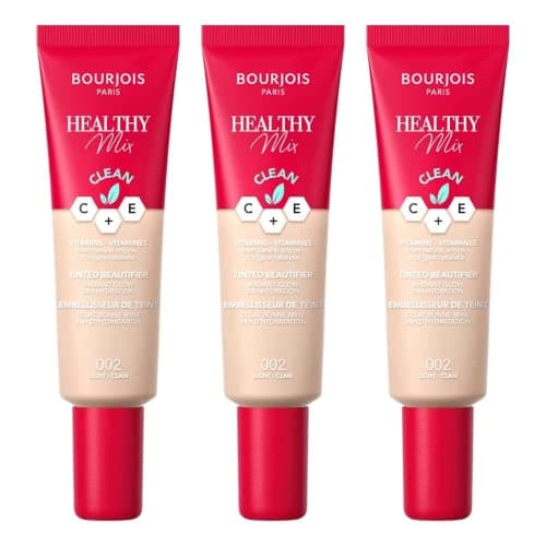 Image of 3 x Bourjois Paris Healthy Mix Tinted Beautifier 30ml - 002 Light