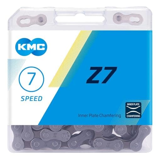 Image of KMC: Z7 Chain 114L - Grey