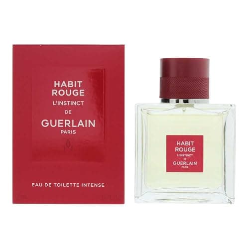 Image of Guerlain Habit Rouge L'Instinct Eau De Toilette 50 ml