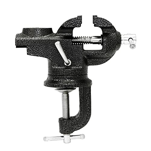 Image of Rolson 16279 60mm Swivel Table Vice with Anvil