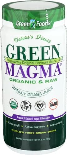 Image of Organic Green Magma, Barley Grass Juice - Green Foods Corporation