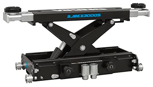 Image of Sealey Viking Jacking Beam 3 Tonne with 1.5m Extending Arms, 270mm Lift - SJBEX3000S