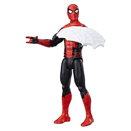 Image of Spider-Man: Far from Home Web Shield 6"-Scale Hero Action Figure Toy – Ages 4 & Up