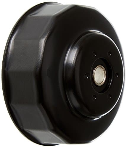 Image of Laser 3117 Oil Filter Wrench 3/8"D - 76mm x 14 Flutes, Black