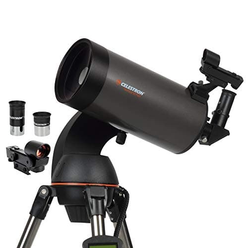 Image of Celestron 22097 NexStar 127SLT-Mak Portable Computerised Maksutov-Cassegrain Telescope, Grey