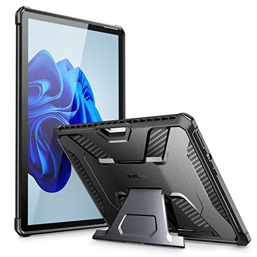 Image of SUPCASE Unicorn Beetle Pro Series Rugged Protective Case for Microsoft Surface Pro 8 (2021), Black