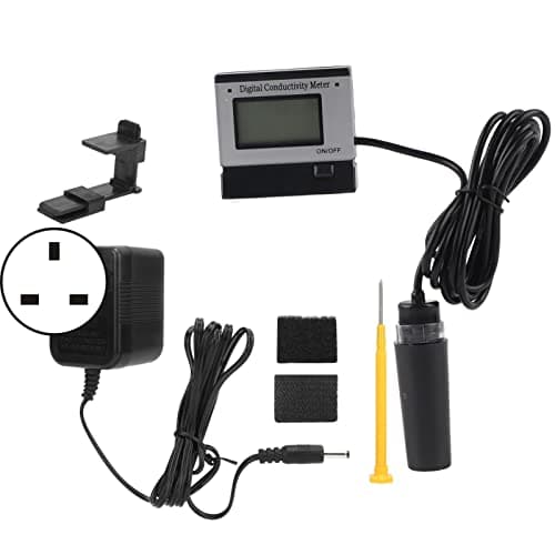 Image of EC 1383B Online EC Conductivity Monitor with LED Display Screen - 0 to 199.9 mS per cm Measurement Range - 0.1 mS per cm Resolution - for Laboratory Water Treatment and