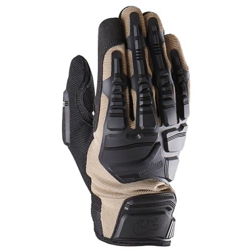 Image of Furygan Tekto Evo Men's Motorcycle Gloves - Polyurethane, Microfibre, Polyamide, Fit, Breathability - Comfort and Durability - Urban Adventure-Motorcycle-Men-Summer
