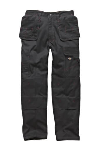 Image of Dickies Redhawk Pro Work Trousers WD801 Black Multipocket (36 Tall)