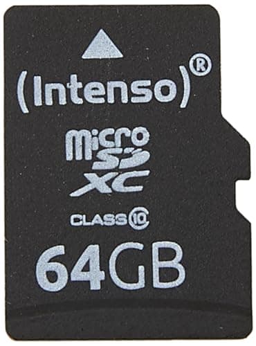 Image of Intenso 3413490 Class 10 Micro SD Card With Adapter
