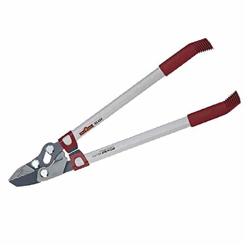 Image of Wolf-Garten RS750 Power Cut Anvil Loppers, Red, 45 mm
