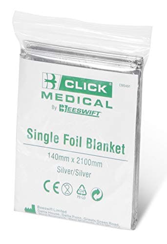 Image of CLICK MEDICAL FOIL BLANKET